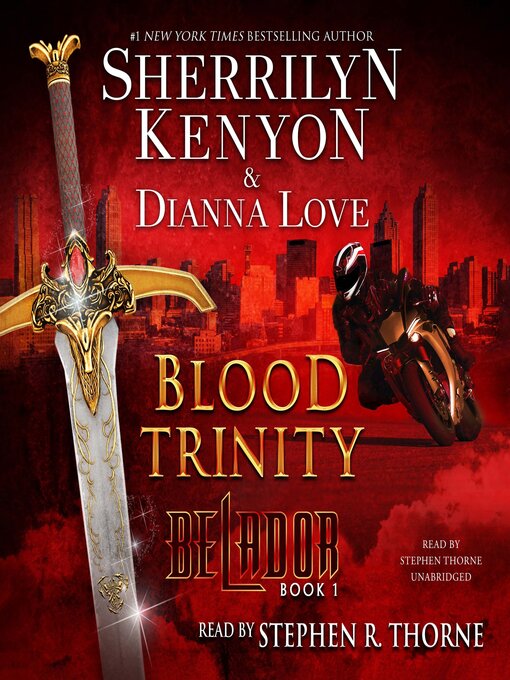 Title details for Blood Trinity by Sherrilyn Kenyon - Wait list